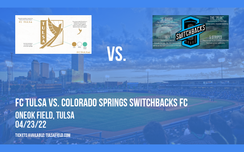 FC Tulsa vs. Colorado Springs Switchbacks FC at ONEOK Field