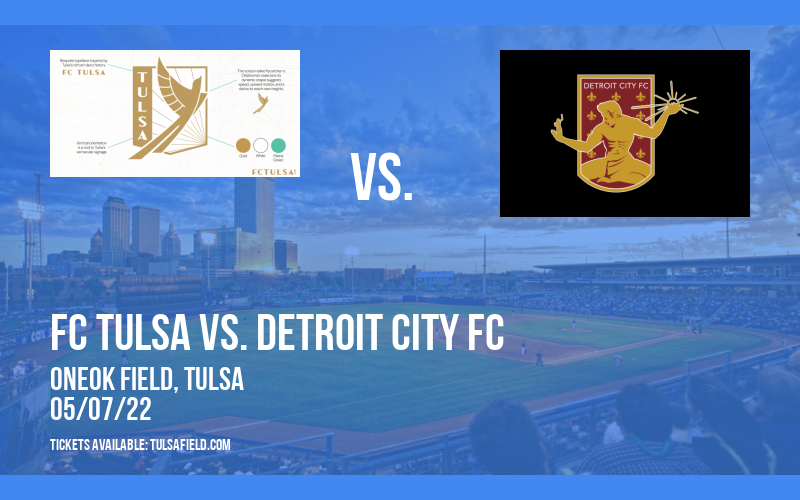 FC Tulsa vs. Detroit City FC at ONEOK Field