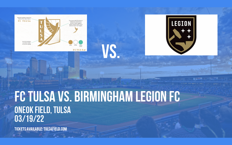 FC Tulsa vs. Birmingham Legion FC at ONEOK Field