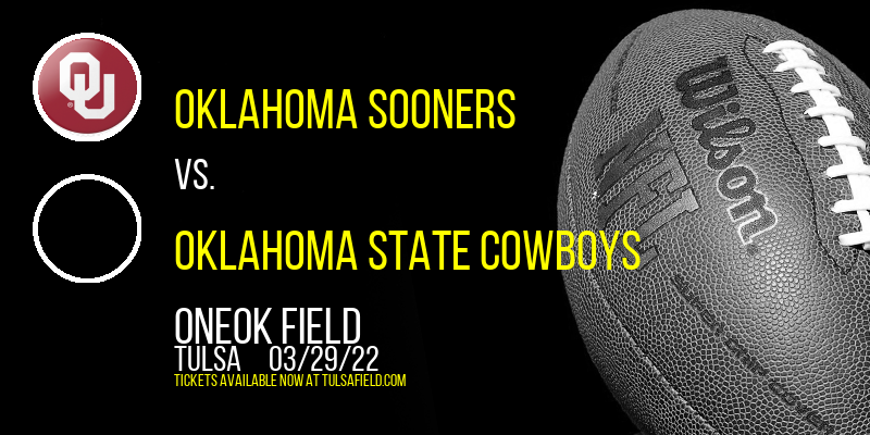 Oklahoma Sooners vs. Oklahoma State Cowboys at ONEOK Field