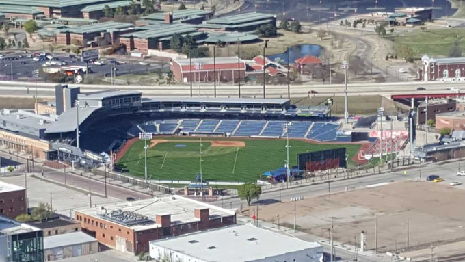 Tulsa Drillers vs. Amarillo Sod Poodles at ONEOK Field
